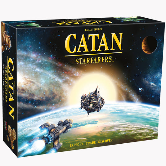 CATAN - Starfarers 2nd Edition Board Game