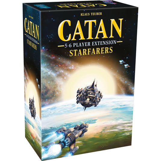 CATAN - Starfarers 2nd Edition 5-6 Player Extension
