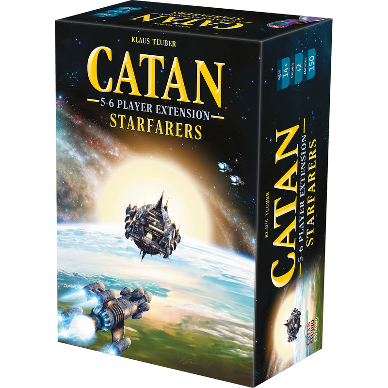 Load image into Gallery viewer, CATAN - Starfarers 2nd Edition 5-6 Player
