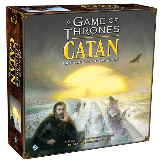 A Game of Thrones CATAN Board Game