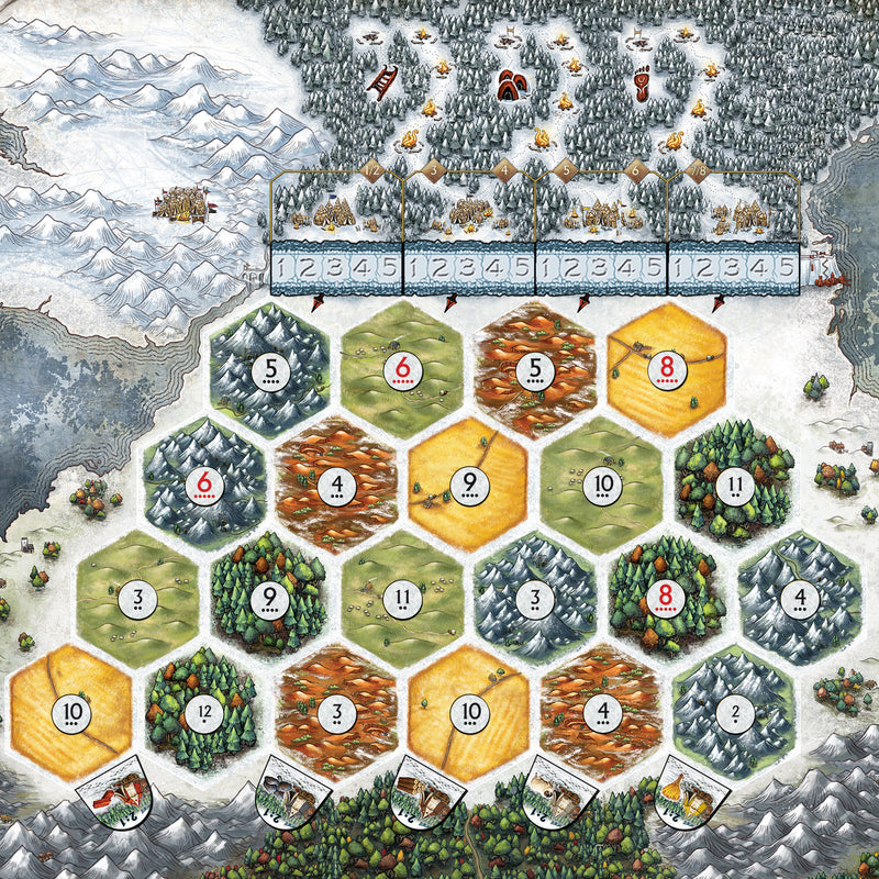 Load image into Gallery viewer, A Game of Thrones CATAN
