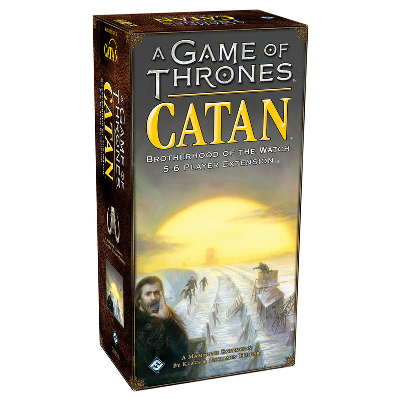 Load image into Gallery viewer, CATAN  Brotherhood of the Watch - A Game of Thrones 5-6 Player
