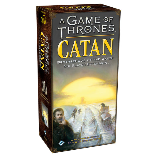 CATAN  Brotherhood of the Watch - A Game of Thrones 5-6 Player