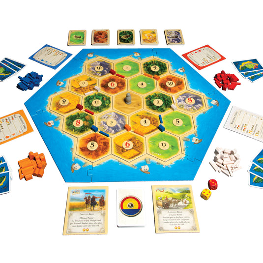 CATAN (Base Game) Strategy Board Game for Kids and Adults – Asmodee North  America