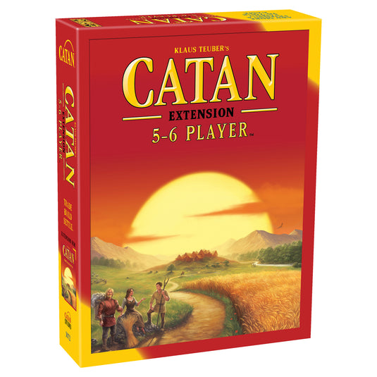 CATAN - 5-6 Player Extension