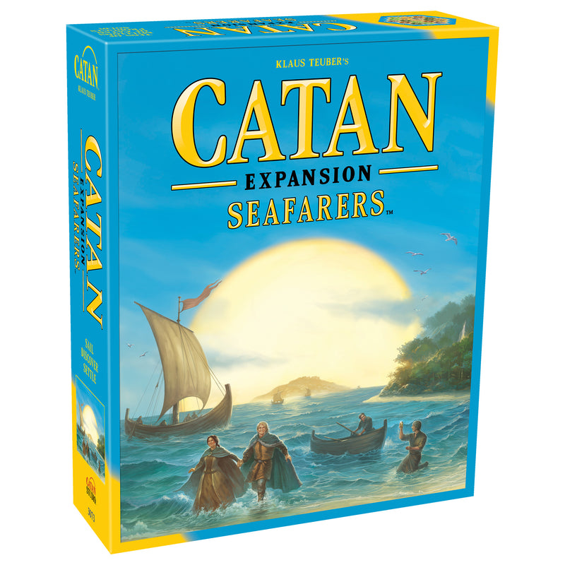 Load image into Gallery viewer, CATAN - Seafarers Expansion
