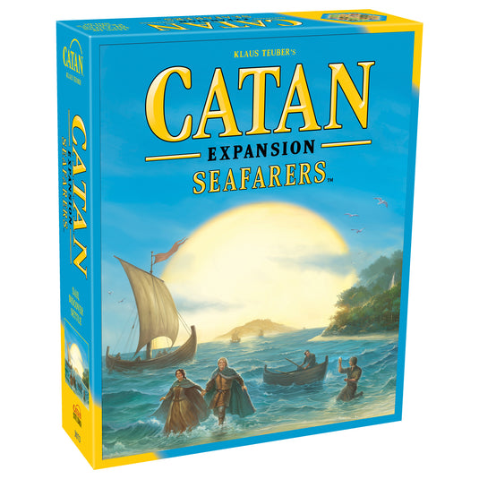 CATAN - Seafarers Expansion