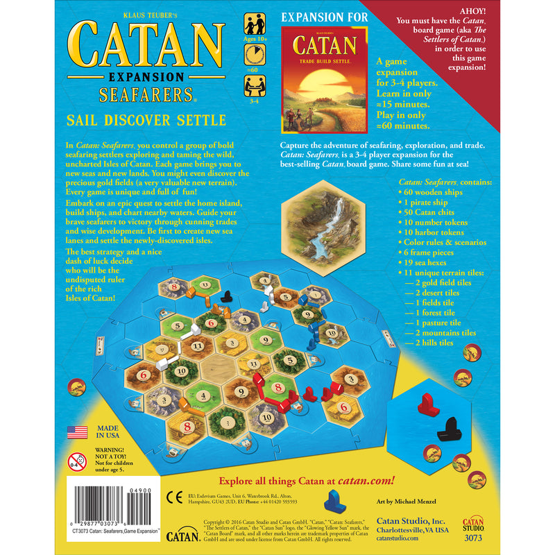 Load image into Gallery viewer, CATAN - Seafarers
