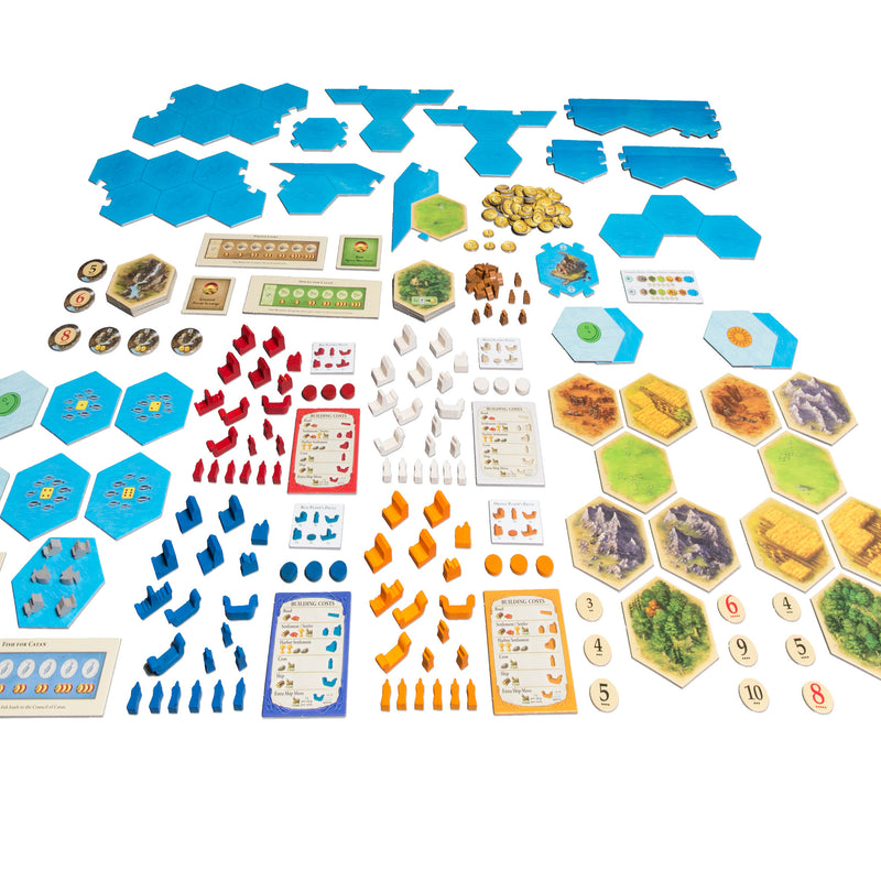 Load image into Gallery viewer, CATAN - Seafarers
