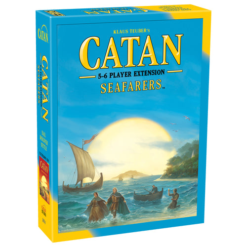 CATAN - Seafarers 5-6 Player Extension