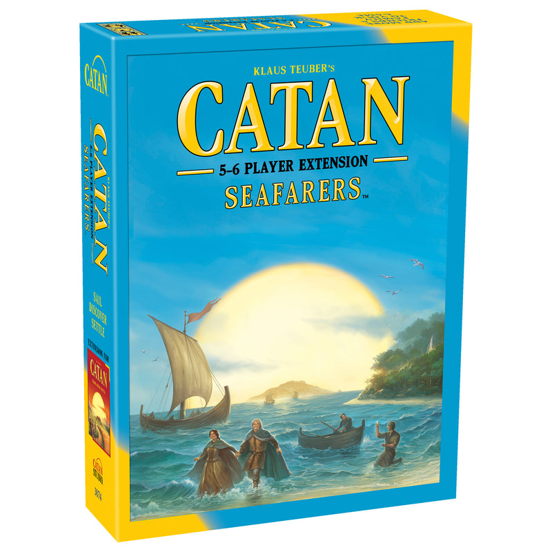 Load image into Gallery viewer, CATAN - Seafarers 5-6 Player Extension
