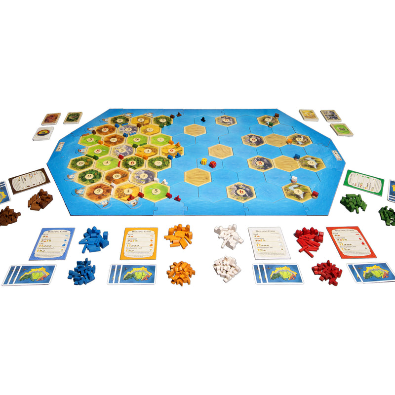 Load image into Gallery viewer, CATAN - Seafarers 5-6 Player
