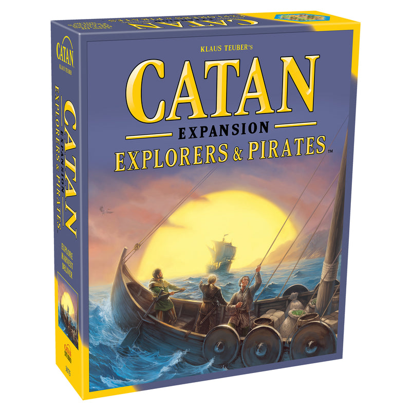 Load image into Gallery viewer, CATAN - Explorers and Pirates Expansion
