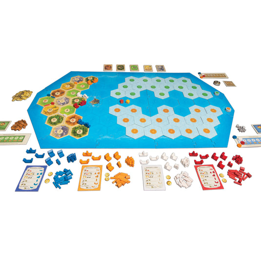 CATAN - Explorers and Pirates Expansion