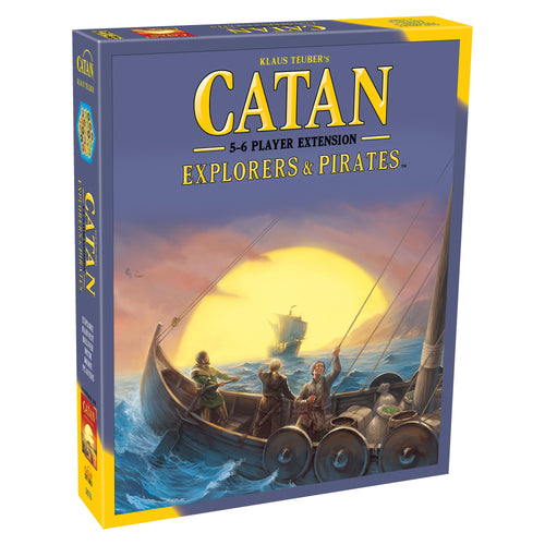CATAN - Explorers and Pirates 5-6 Player Extension