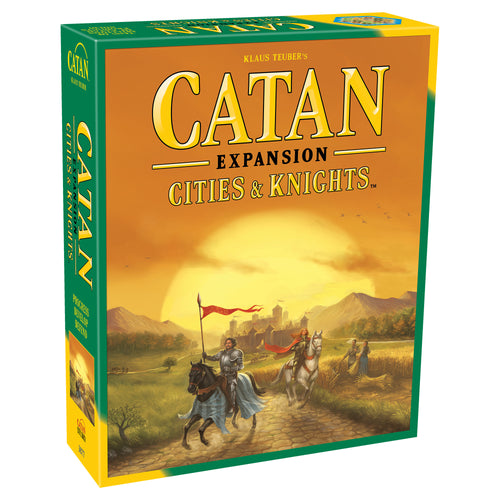 CATAN - Cities and Knights Expansion