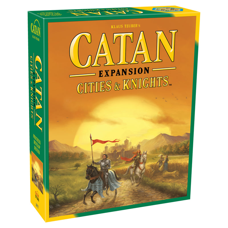 Load image into Gallery viewer, CATAN - Cities and Knights Expansion
