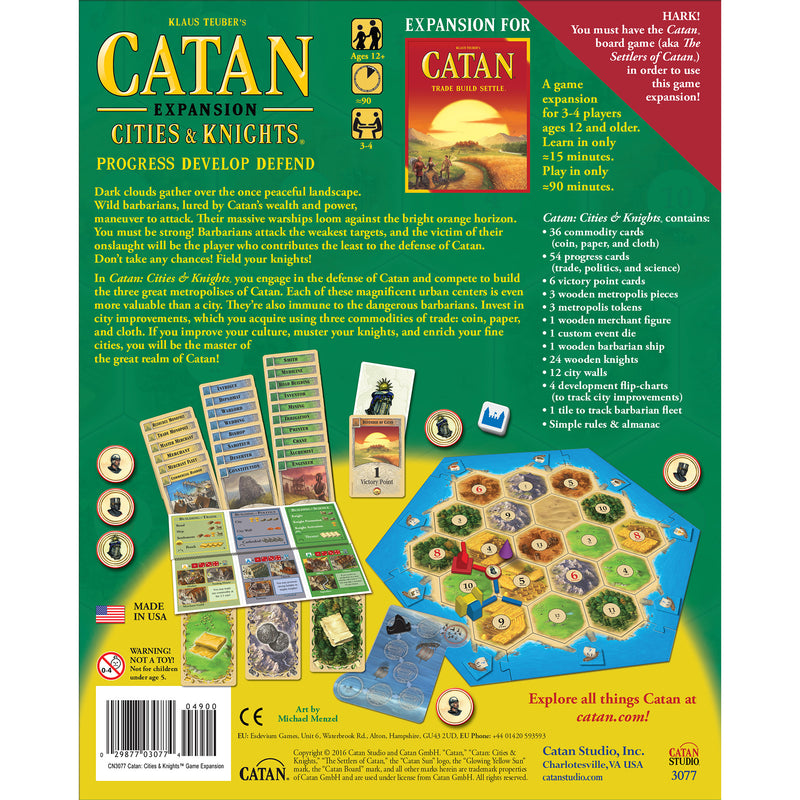 Load image into Gallery viewer, CATAN - Cities and Knights
