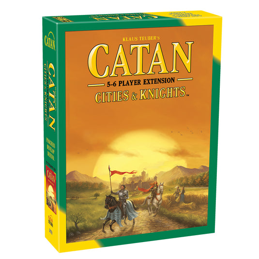 CATAN - Cities and Knights 5-6 Player Extension