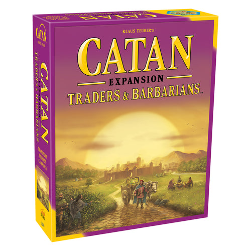 CATAN - Traders and Barbarians Expansion