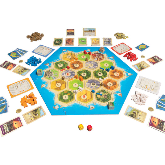 CATAN - Traders and Barbarians