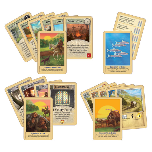 CATAN - Traders and Barbarians