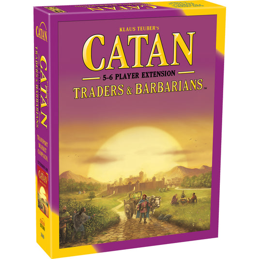 CATAN - Traders and Barbarians 5-6 Player Extension