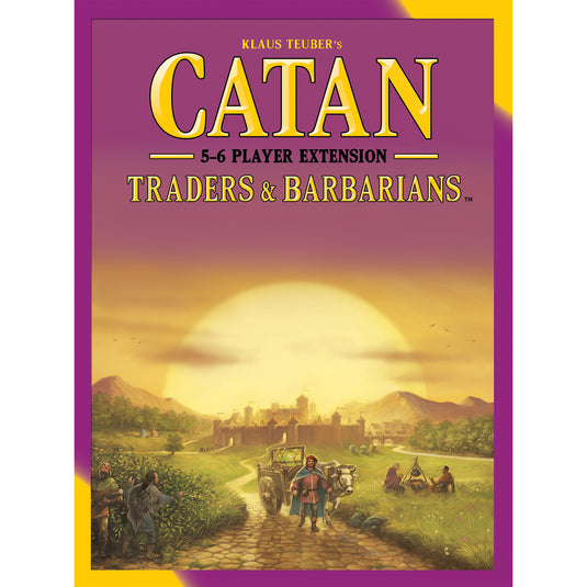 CATAN - Traders and Barbarians 5-6 Player