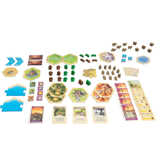 Catan Ext: Traders and Barbarians 5-6 Player