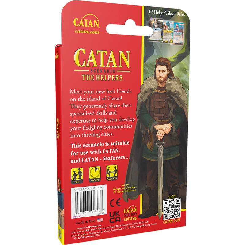 Load image into Gallery viewer, CATAN - The Helpers
