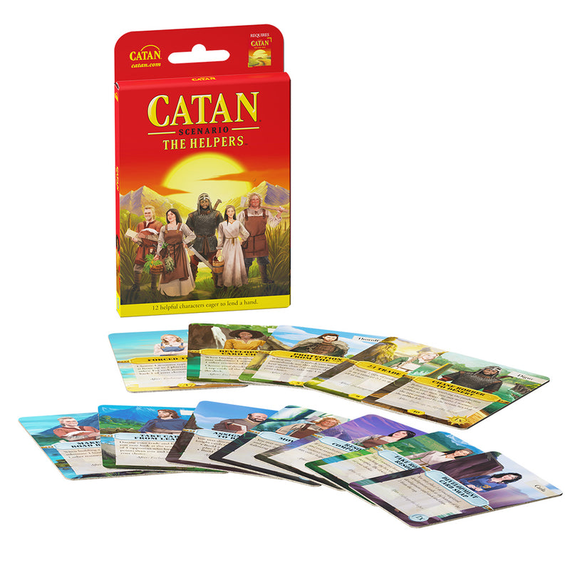 Load image into Gallery viewer, CATAN - The Helpers
