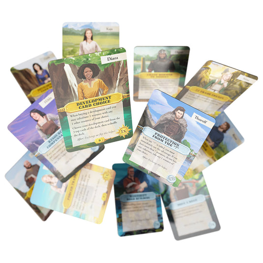 CATAN CATAN SCENARIOS: The Helpers Extension Board Game Ages 12 plus 3-4 Players £25.20 - UK CATAN CATAN SCENARIOS: The Helpers Extension Board Game Ages 12 plus 3-4 Players £25.20 - UK