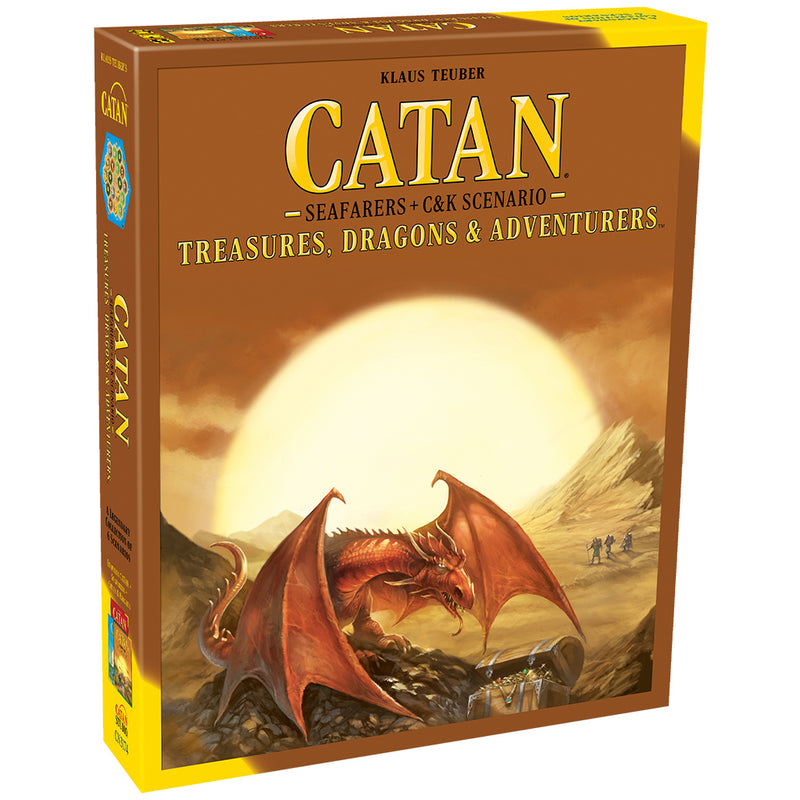 Load image into Gallery viewer, CATAN - Treasures, Dragons, &amp; Adventurers
