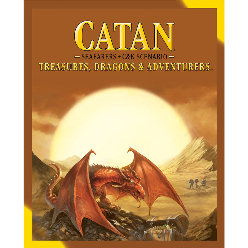 Load image into Gallery viewer, CATAN - Treasures, Dragons, &amp; Adventurers
