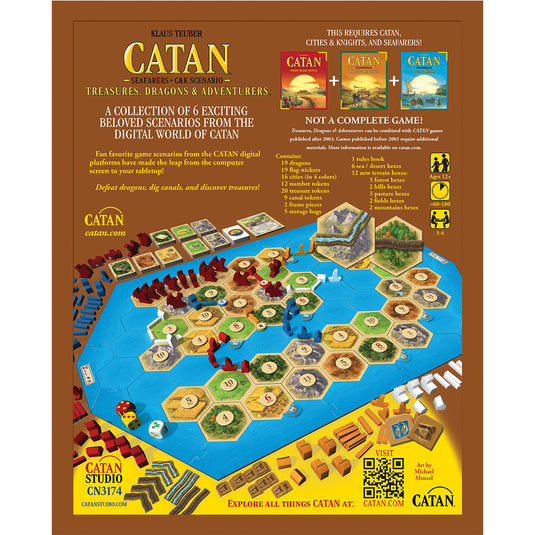 CATAN - Treasures, Dragons, & Adventurers