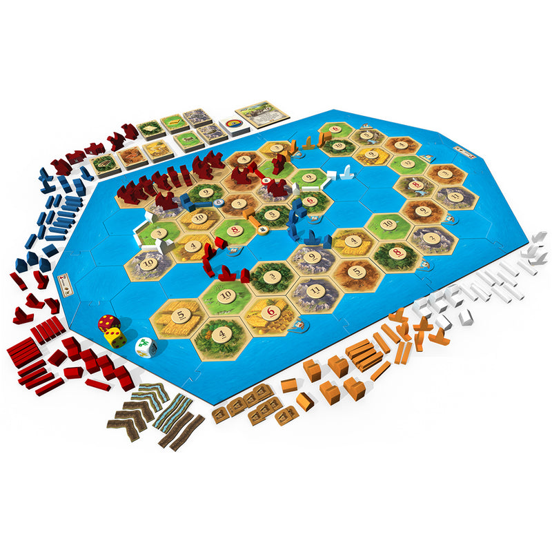 Load image into Gallery viewer, CATAN - Treasures, Dragons, &amp; Adventurers (5th Edition)
