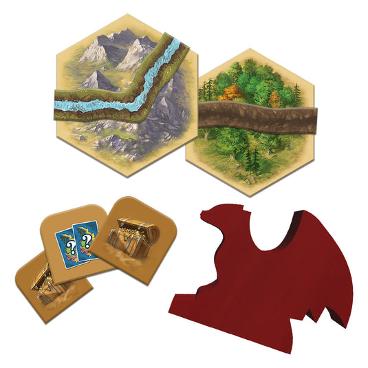 CATAN - Treasures, Dragons, & Adventurers (5th Edition)