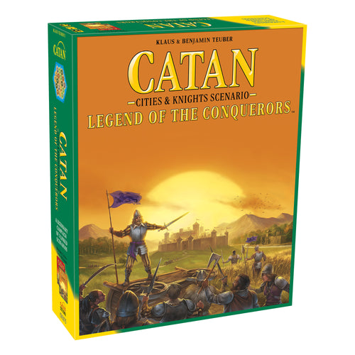 CATAN - Legend of the Conquerers Expansion