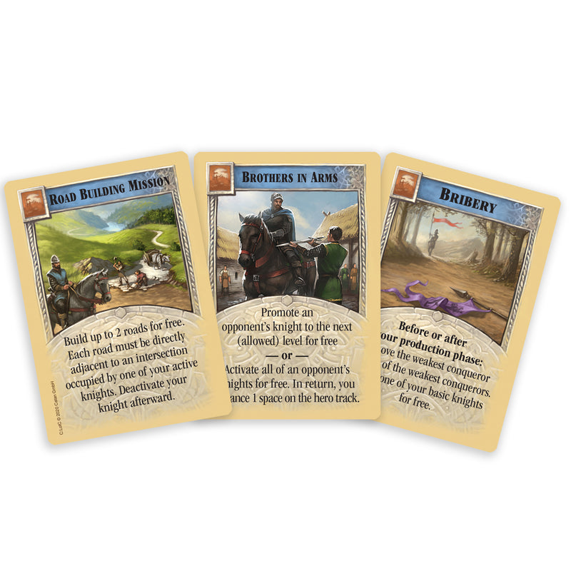 Load image into Gallery viewer, CATAN - Legend of the Conquerers
