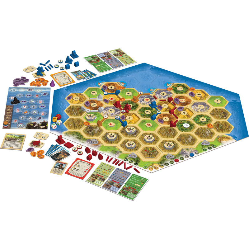 Load image into Gallery viewer, CATAN - Legend of the Conquerers
