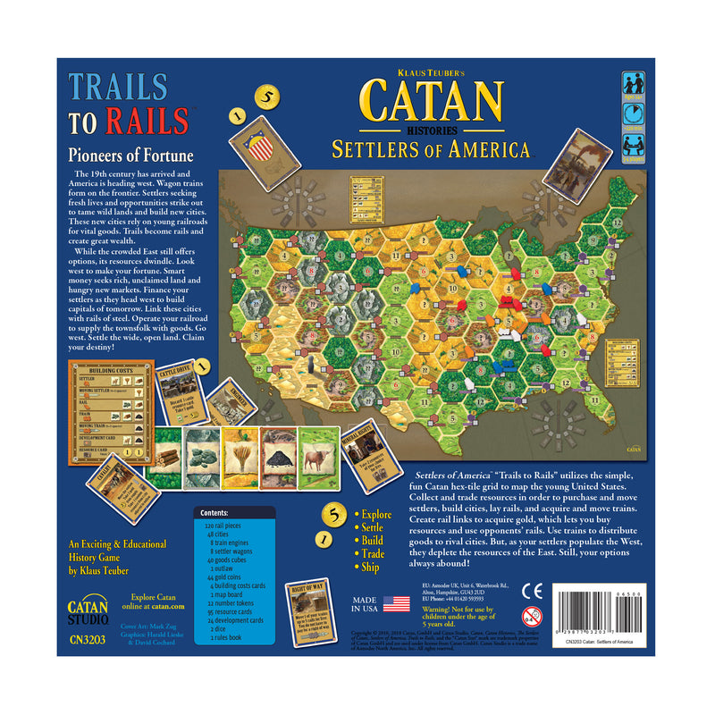 Load image into Gallery viewer, CATAN - Settlers of America
