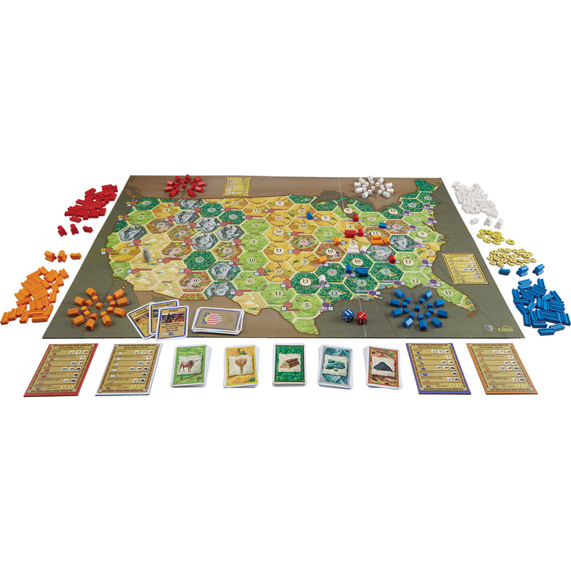 Load image into Gallery viewer, CATAN - Settlers of America
