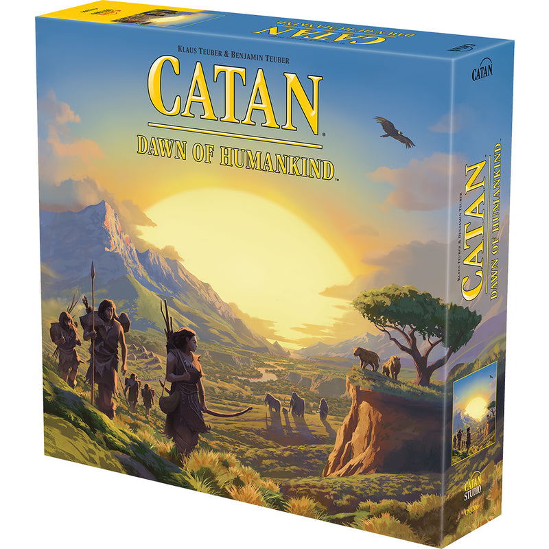 Load image into Gallery viewer, CATAN - Dawn of Humankind
