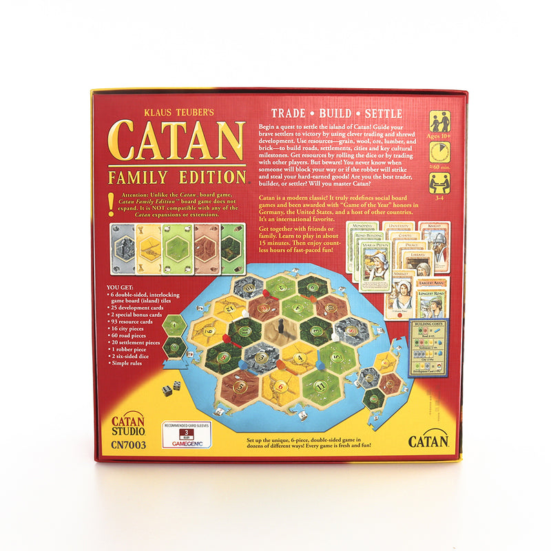 Load image into Gallery viewer, CATAN - Family Edition
