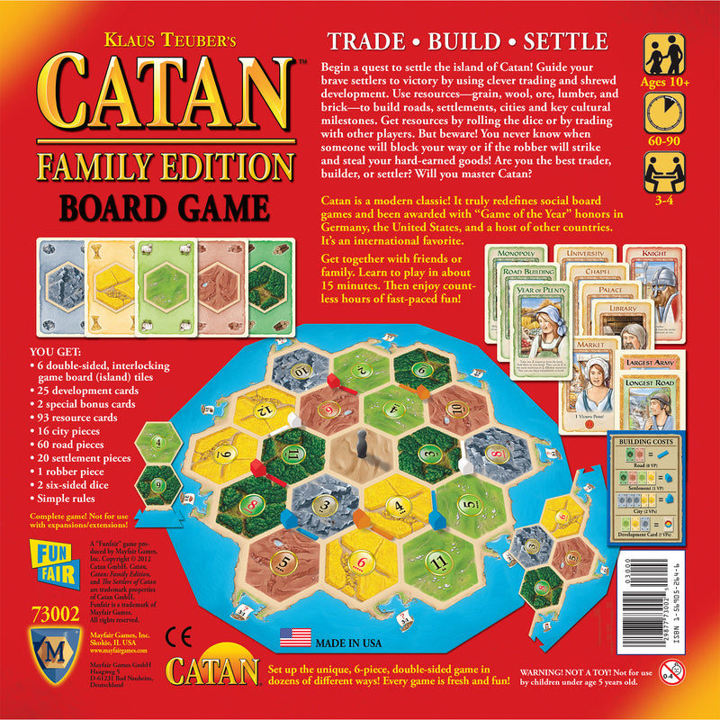 Load image into Gallery viewer, CATAN - Family Edition
