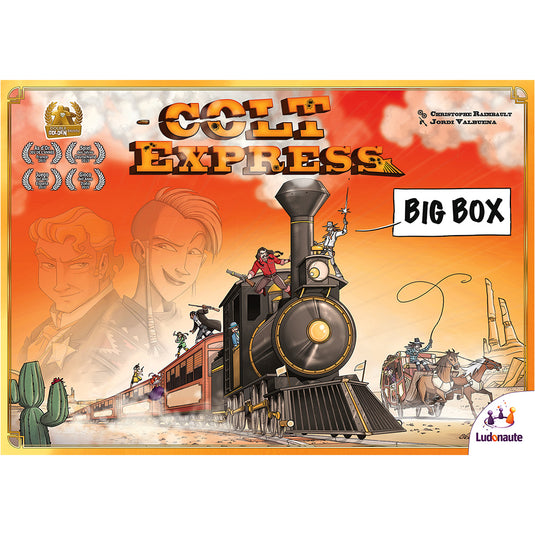 Colt Express Big Box Board Game - Wild West Train Robbery Collection –  Asmodee North America