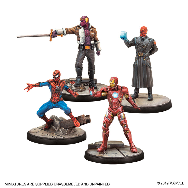 Load image into Gallery viewer, Marvel: Crisis Protocol - Miniatures Game Core Set
