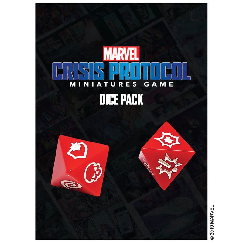 Load image into Gallery viewer, Marvel: Crisis Protocol - Dice Pack
