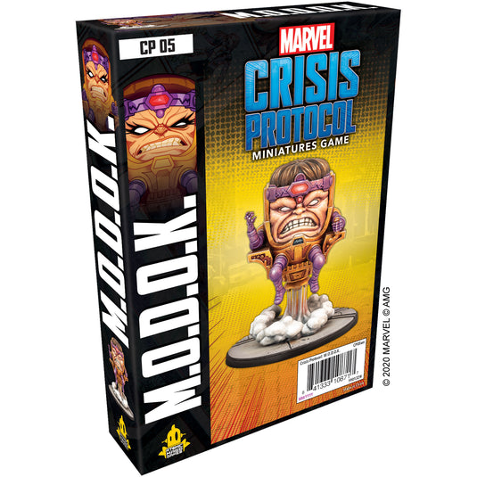 Marvel: Crisis Protocol - M.O.D.O.K.