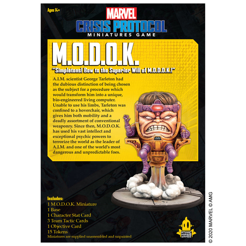 Load image into Gallery viewer, Marvel: Crisis Protocol - M.O.D.O.K.
